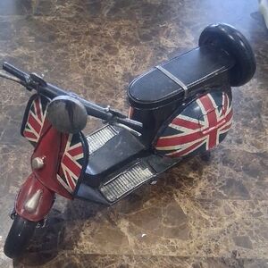 Collection Metalic Union Jack  Scooter
